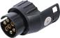 Preview: BGS Adapter für Anhängerstecker 12 V 7-polig auf 13-polig 80753